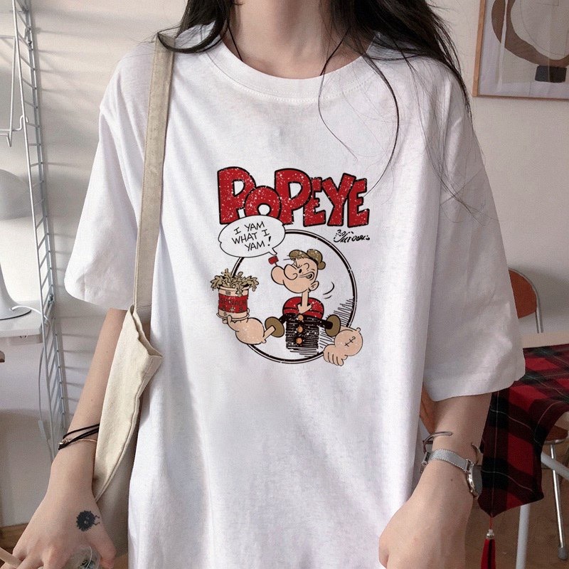 ÁO PHÔNG THUN IN HÌNH POPEYE