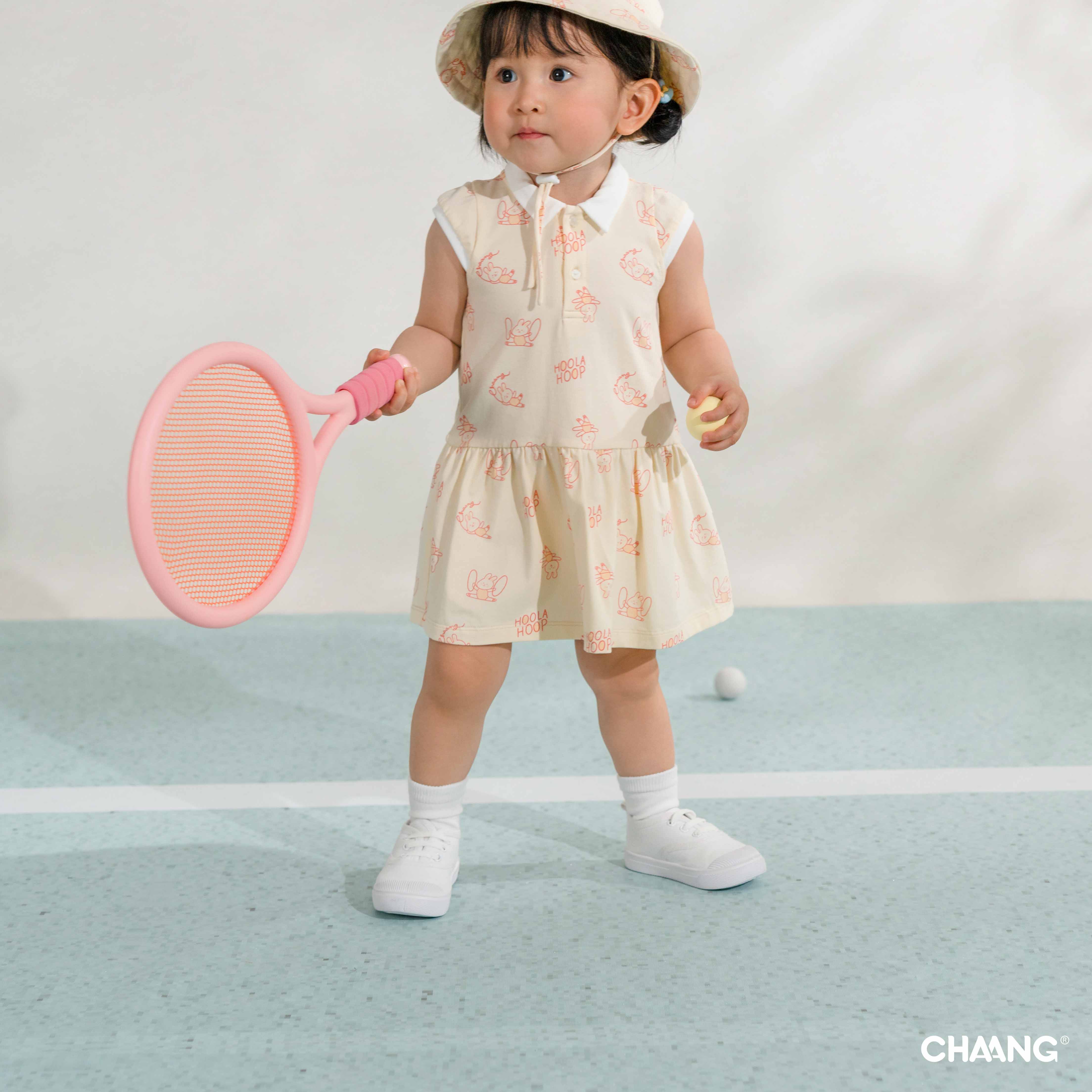 [CHAANG] Váy polo bé gái Olympia Chaang