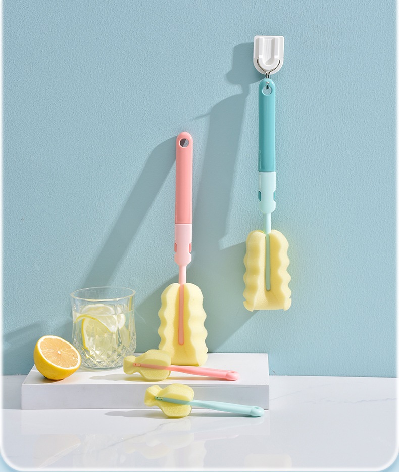 BỘ 3 MÓN CỌ RỬA BÌNH SỮA MINKBABY