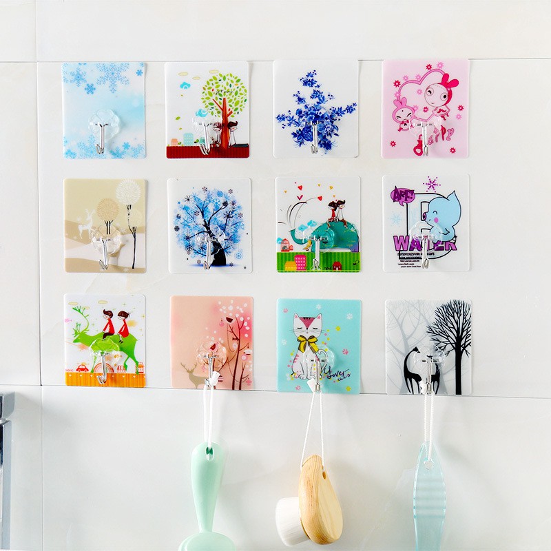 Hook Wall hanger bearing 3D motifs super durable Super make multi-purpose H009 hooded wholesale finished