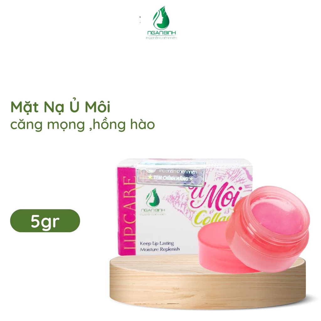 Mặt nạ ủ môi