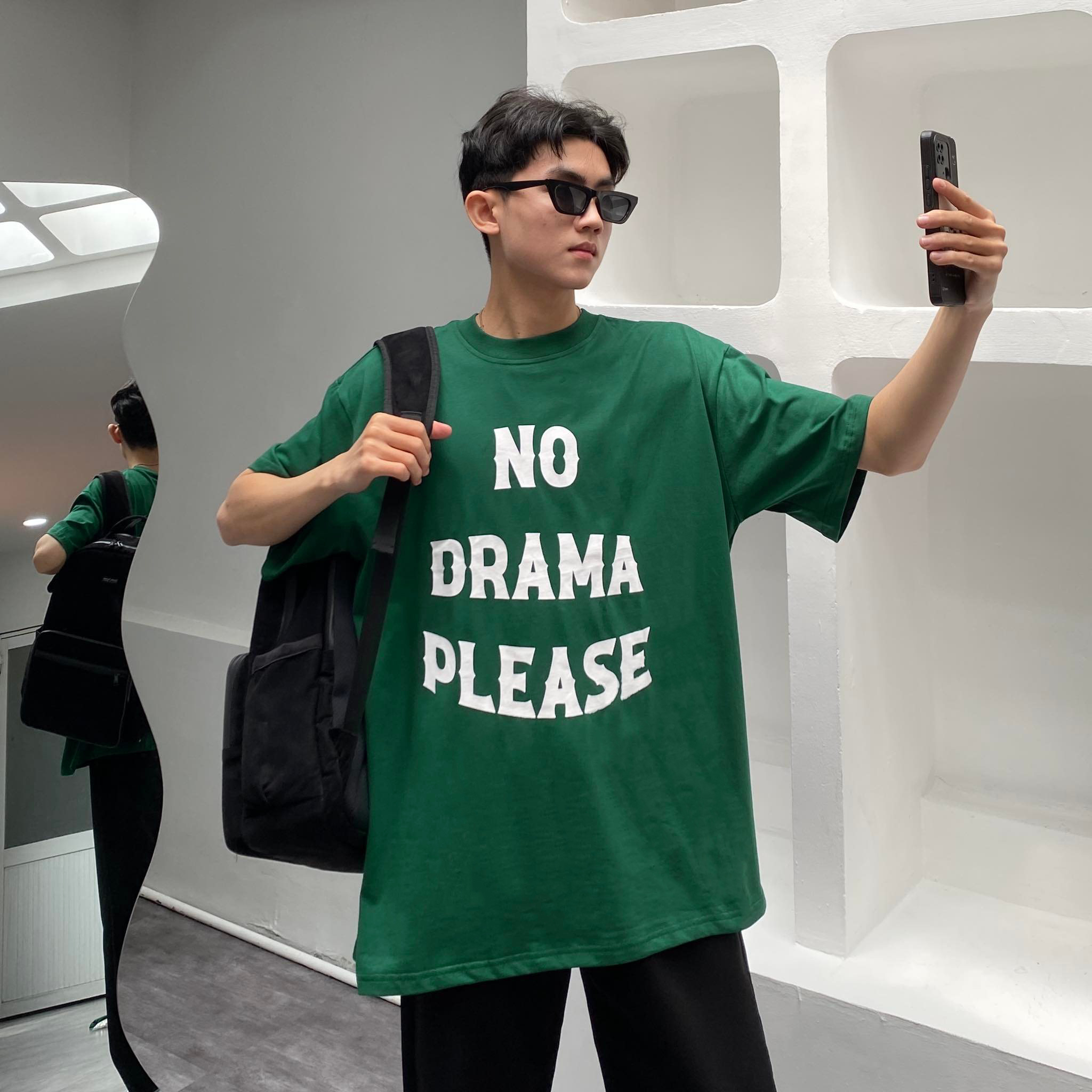 ÁO THUN FF NO DRAMA TEE
