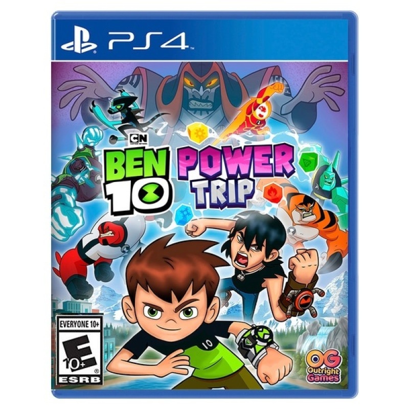 Đĩa game Ben 10 Power Trip PS4