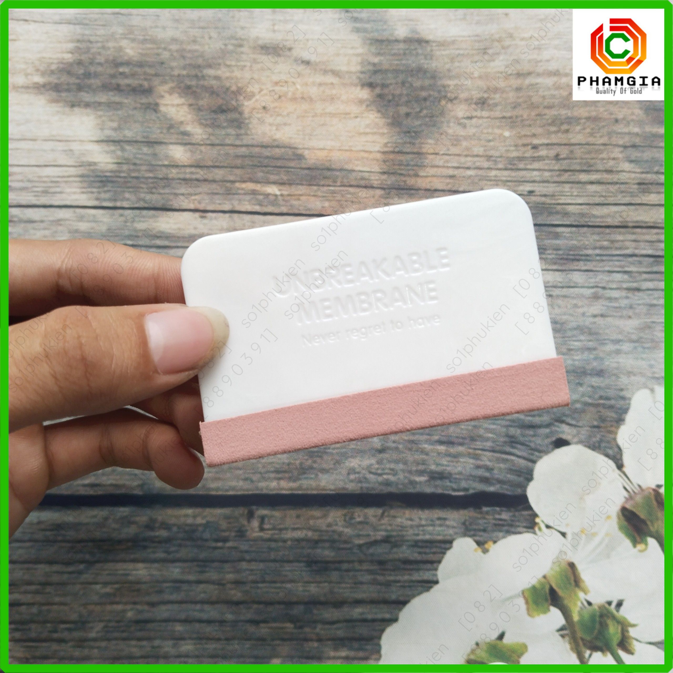 Gạc nhựa, gạc vải dụng cụ để dán ppf, cường lực, kính, skin cho điện thoại, tablet, bền chắc