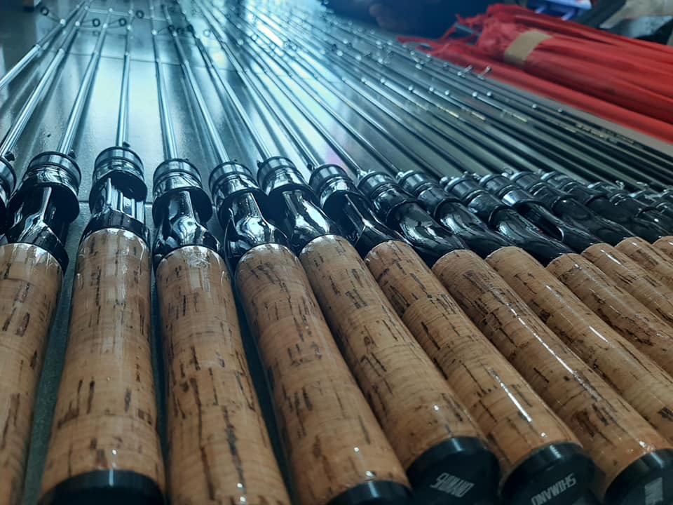 Cần lure UL cán bần