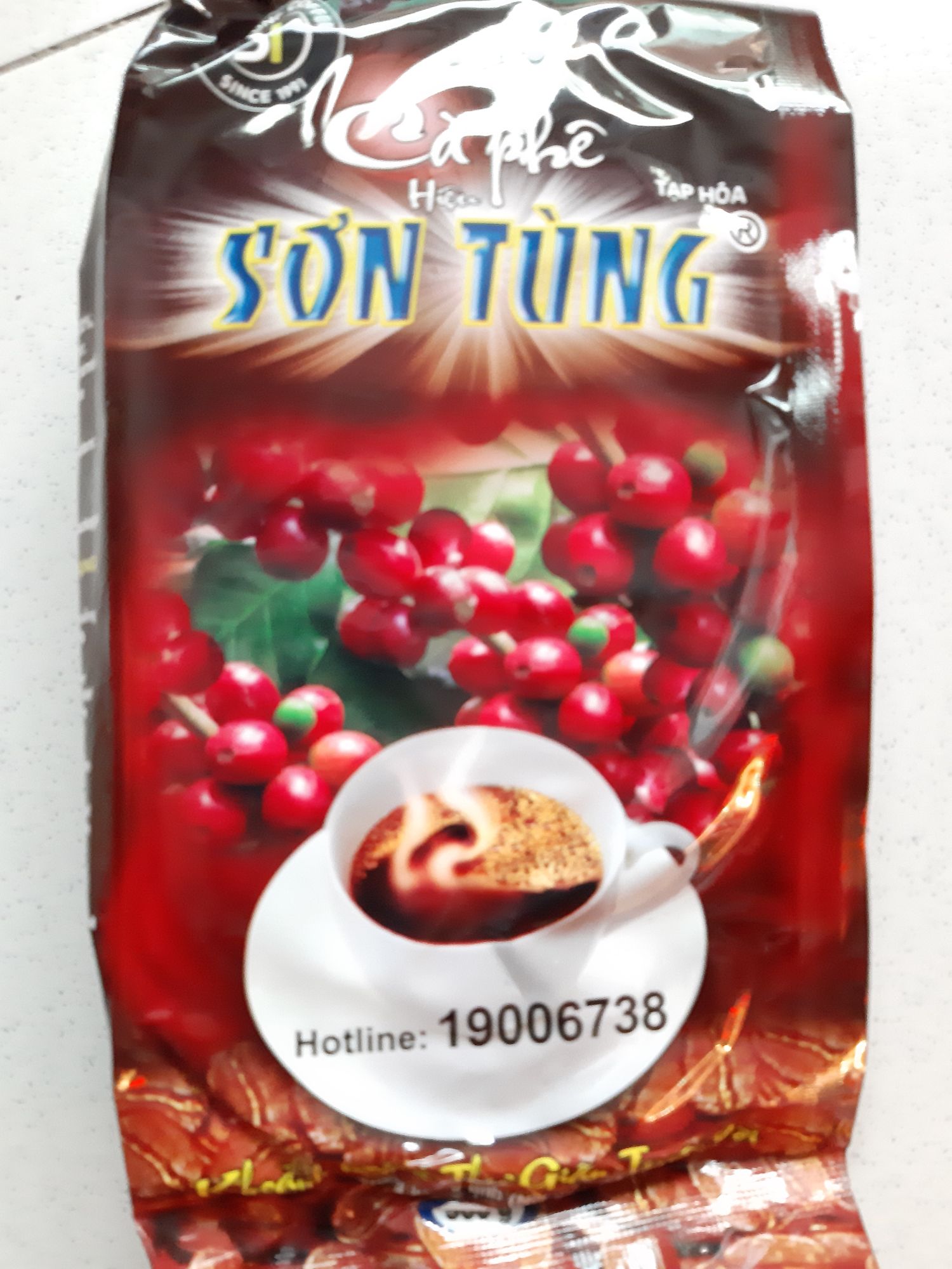 [HCM]Cà phê Sơn Tùng gói 500g