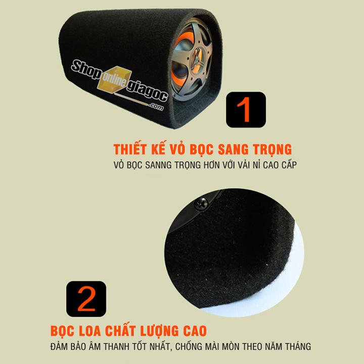 Loa Sub Siêu Trầm KSD 10 in