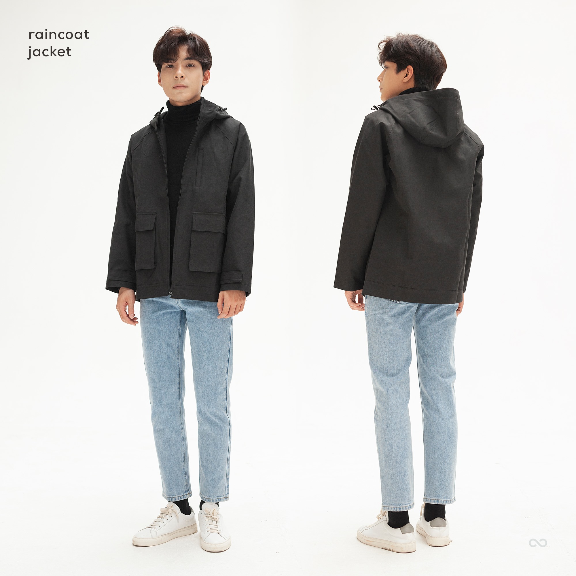 Áo khoác gió LOOK RAINCOAT JACKET