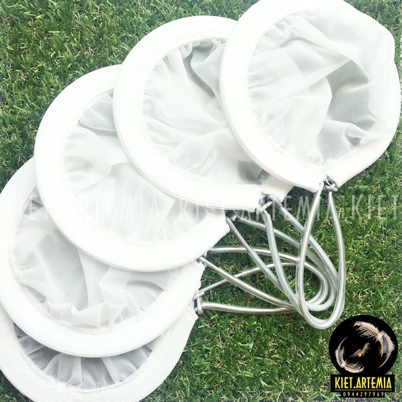 Cặp vợt lọc vỏ trứng Artemia Combo 2 vợt