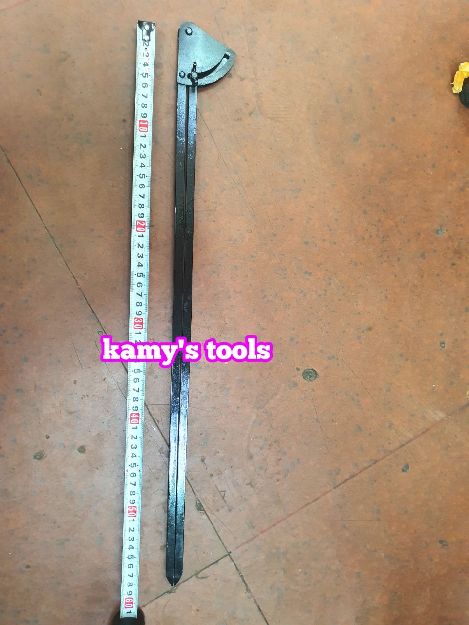 [HCM]Compa cơ khí vạch dấu 600mm