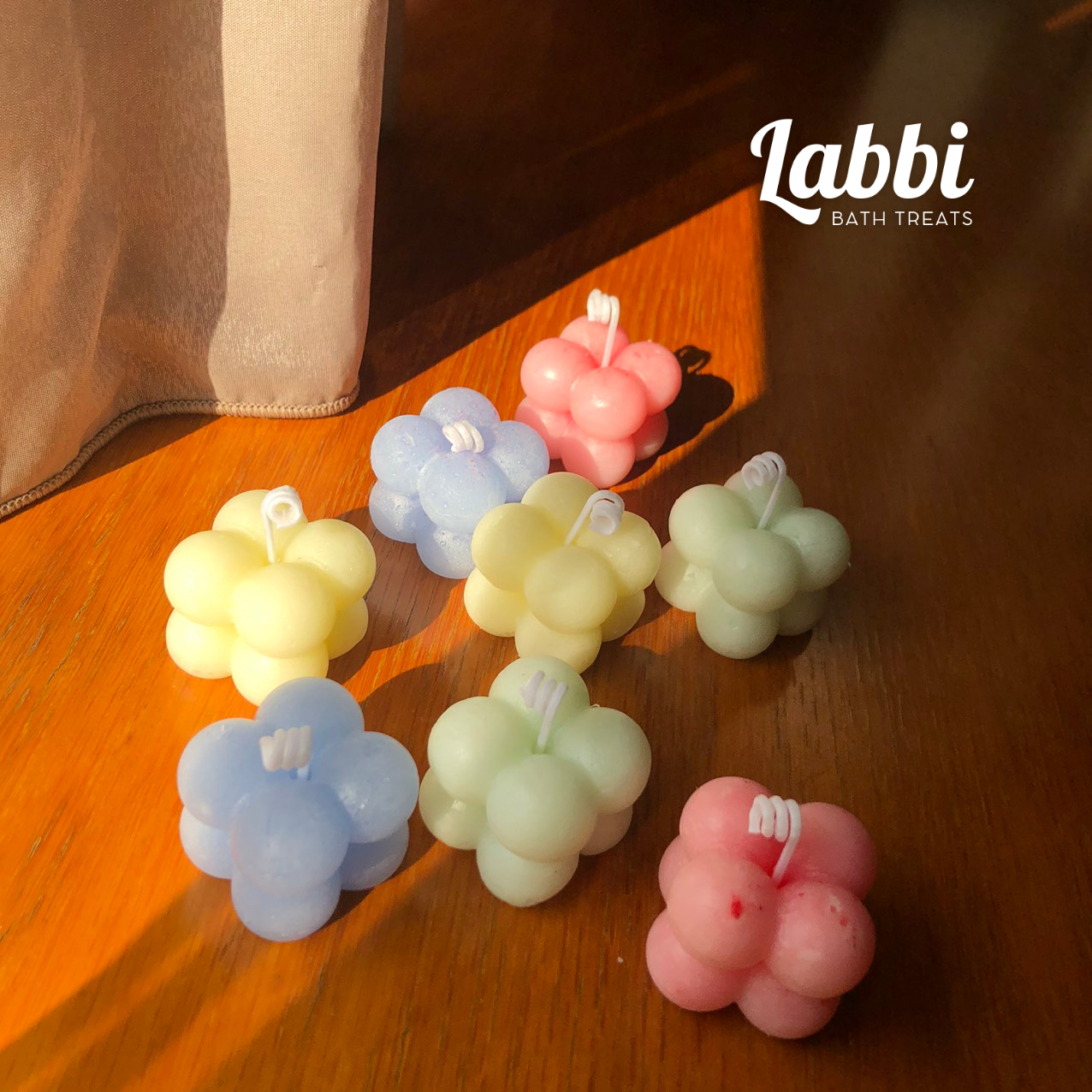 Nến trang trí / Nến thơm / Bubble Candle