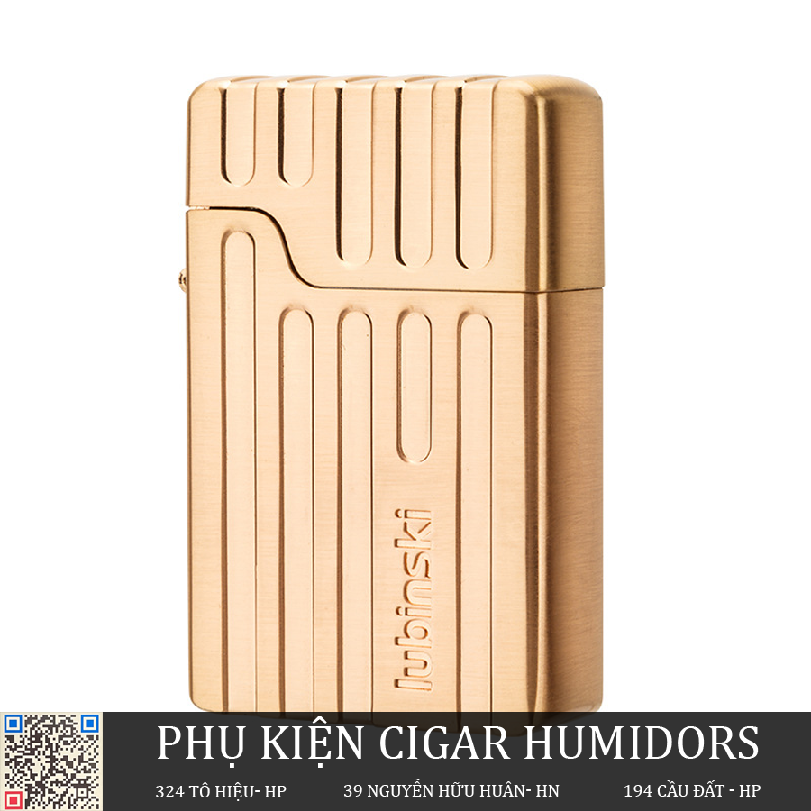 Bật lửa khò 2 tia Lubinski YJA10028