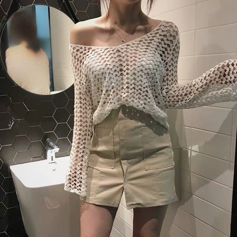 Áo lưới đi biển