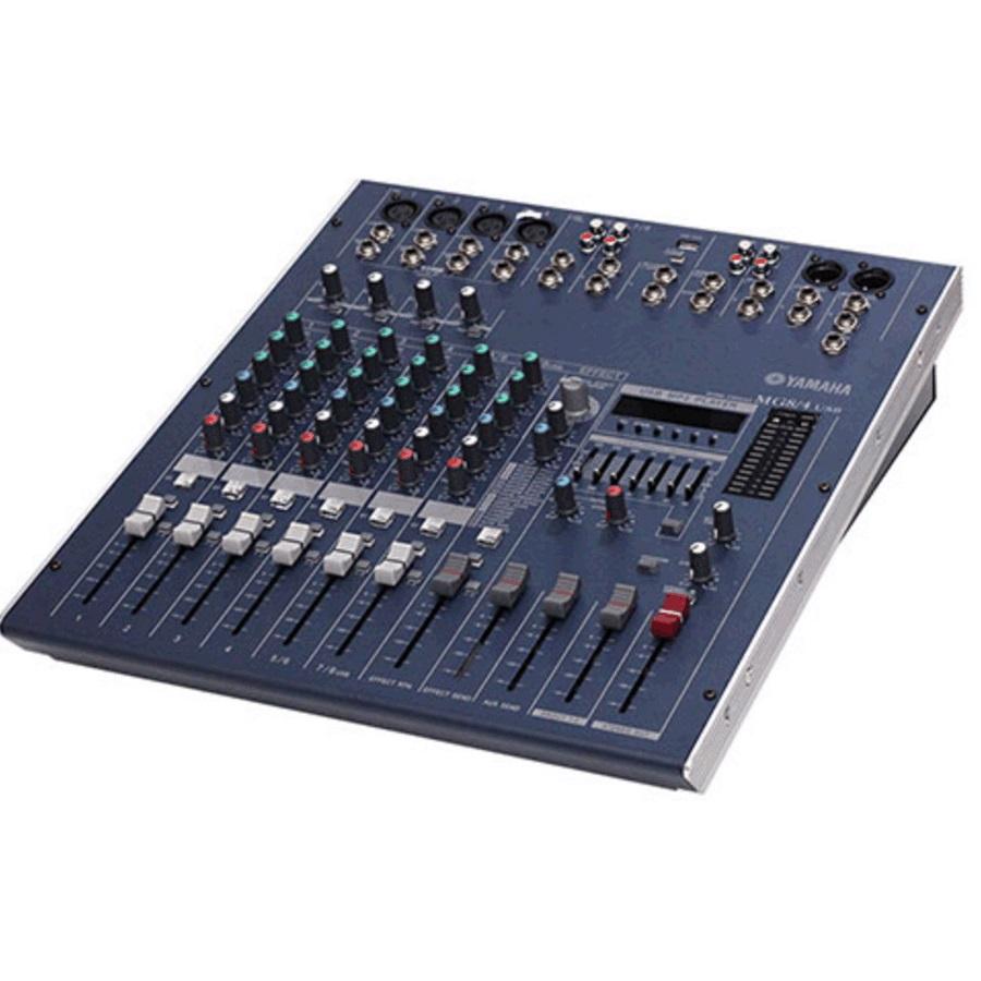 [HCM][Trả góp 0%]Mixer Yamaha MG8 / 4USB