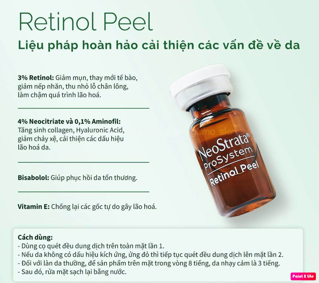 Peel da NeoStrata ProSystem Retinol Peel