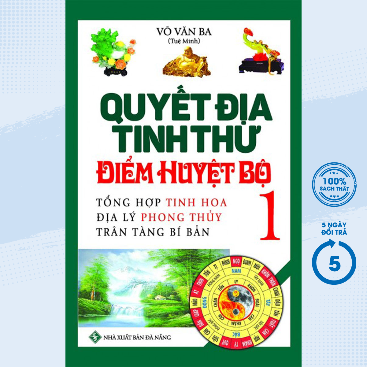 Sách - quyết địa tinh thư - điểm huyệt bộ 1 - qb - newshop