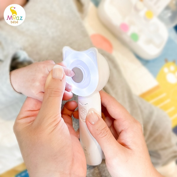 (FREESHIP ĐẾN 50k) Máy dũa móng tay cho bé MB080 Moaz Bébé MB 080 NAM9