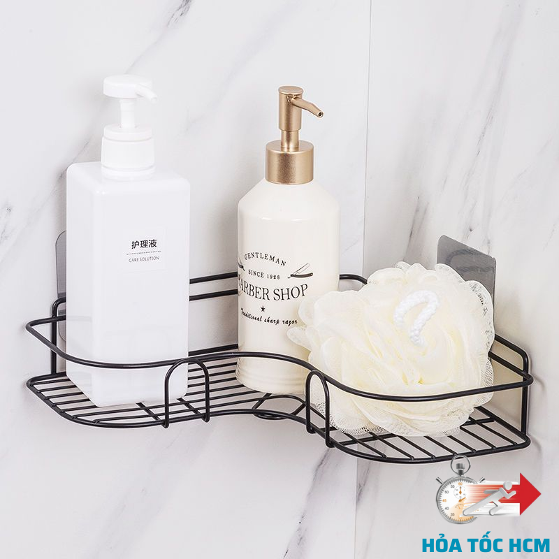 Kệ Góc Nhà Tắm Thông Minh Bằng Sắt