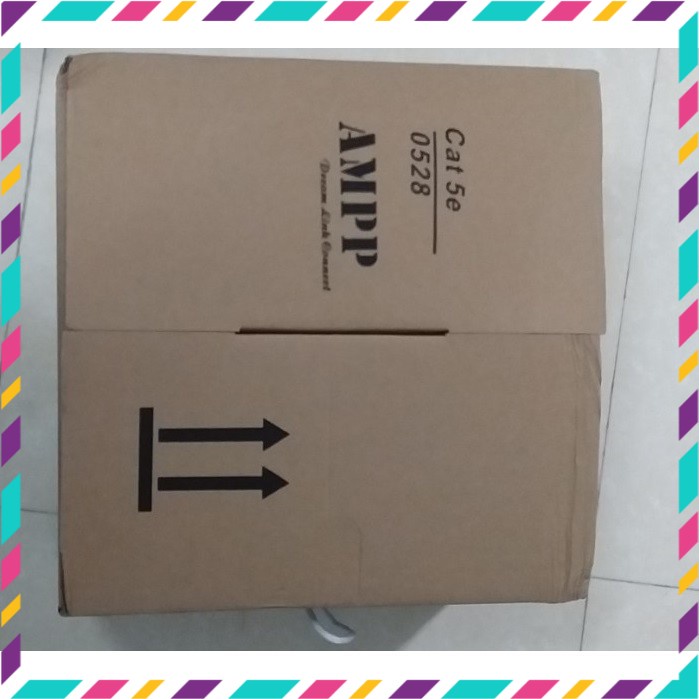 [ New Sale ] Thùng dây mạng LAN CAT 5E 305m - [ H3C Store ]