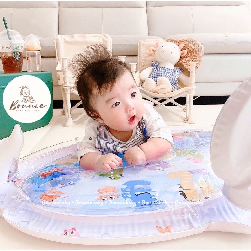 Thảm nước Malang Honey Hàn Quốc cho bé chơi