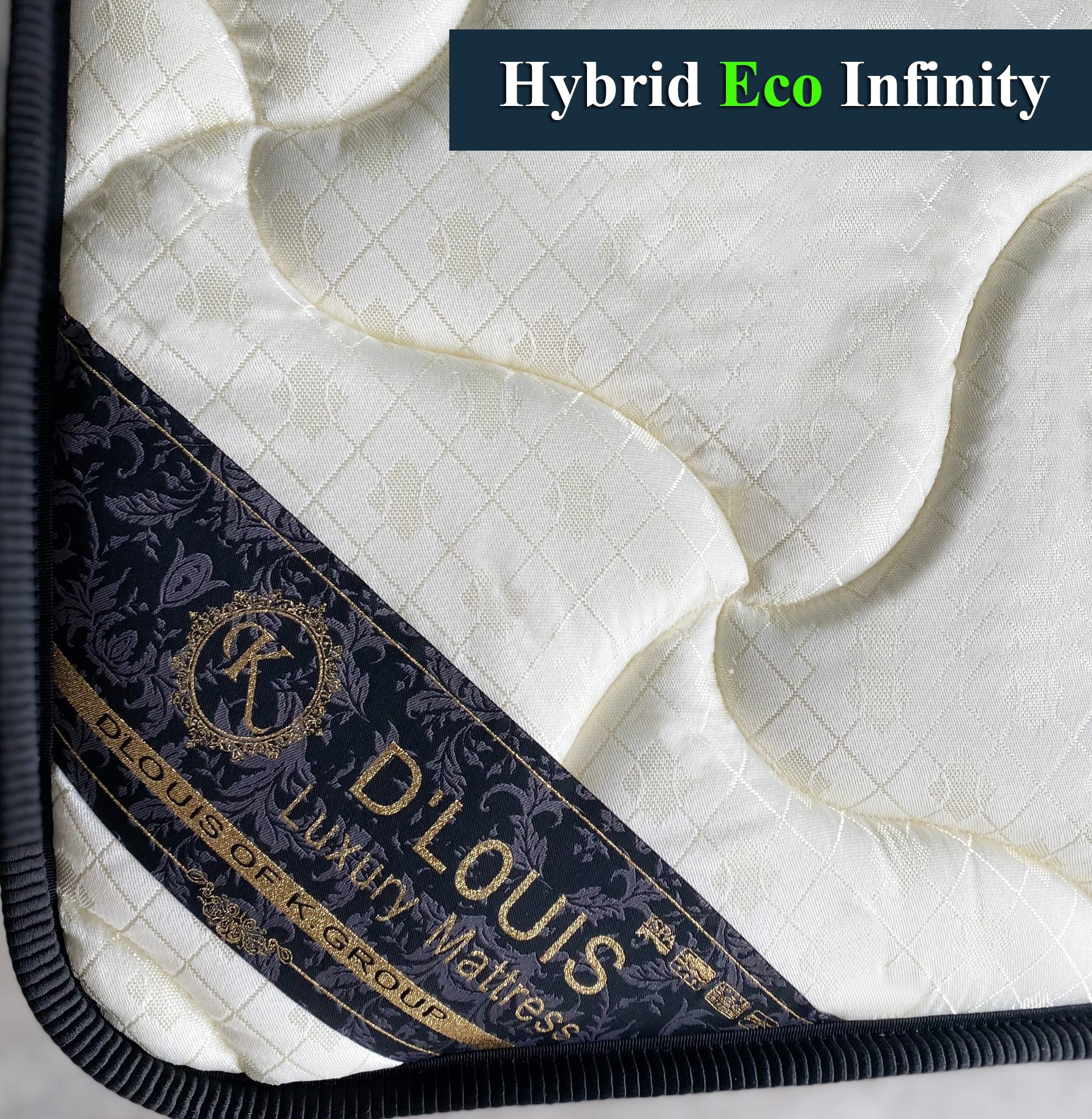 Nệm Lò xo túi độc lập cuộn gọn KOHAN eco infinity cao 25cm