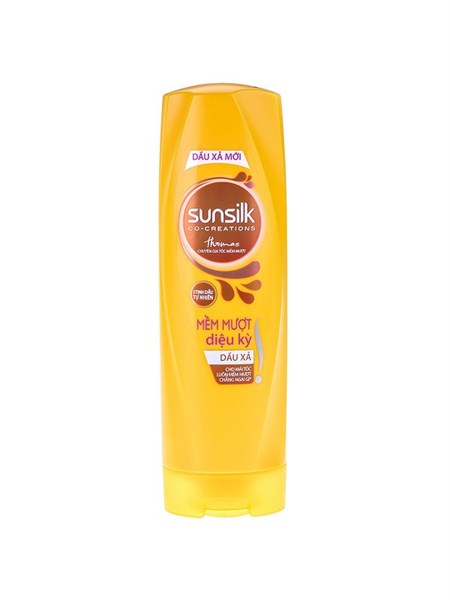 DẦU XẢ SUNSILK MỀM MƯỢT DIỆU KÌ 170G