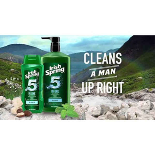 Sữa tắm  IRISH SPRING VÒI  ( 946 ML)