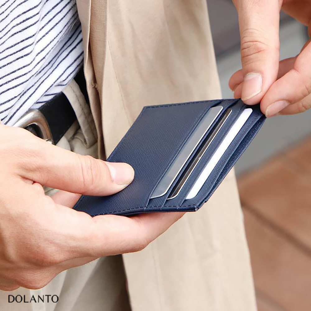 Ví DOLANTO BRAND® Zero Saffiano Wallet