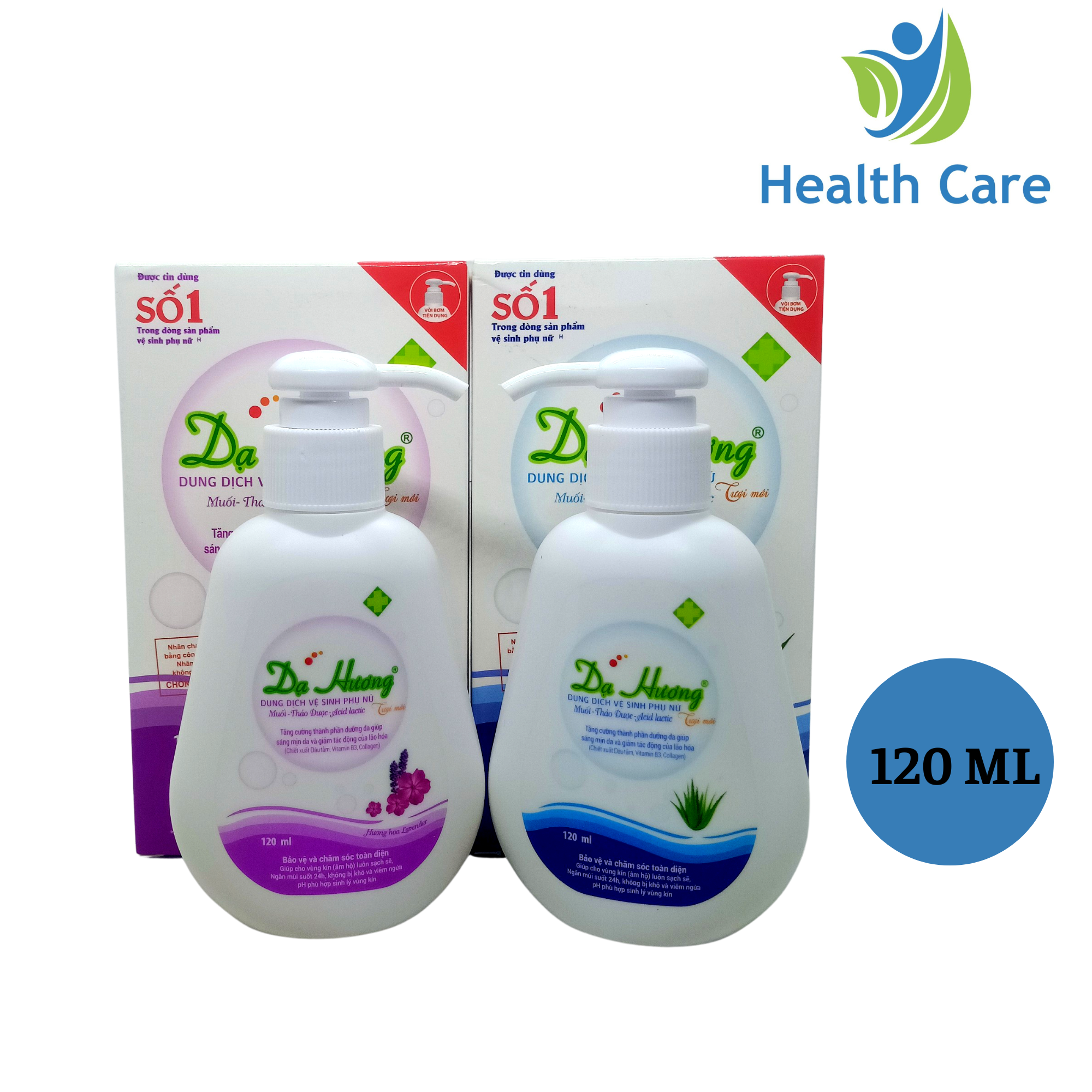 [HCM]Dung dịch vệ sinh phụ nữ Dạ Hương 120Ml