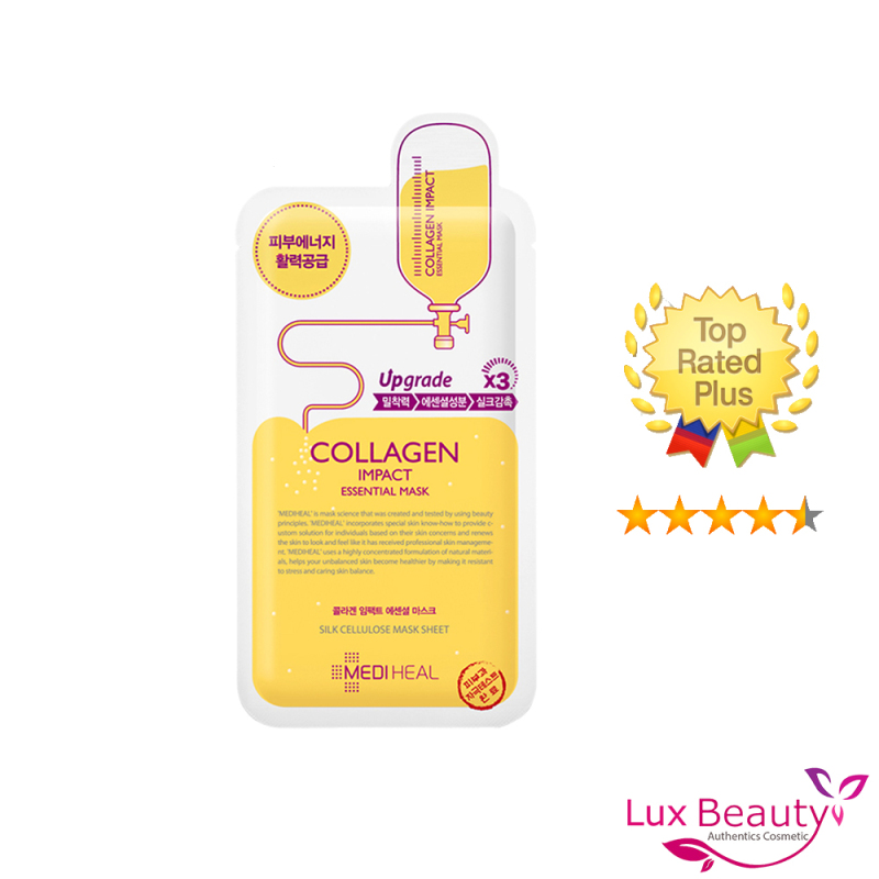 Mặt Nạ Mediheal Phục Hồi Da Chiết Xuất Collagen 25ml Collagen Impact Essential Mask cao cấp