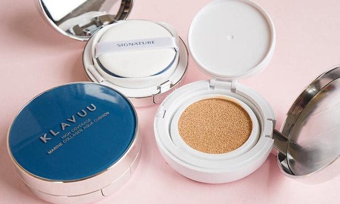 Phấn Nước Cushion Klavuu Pearlsation Hight Coverage