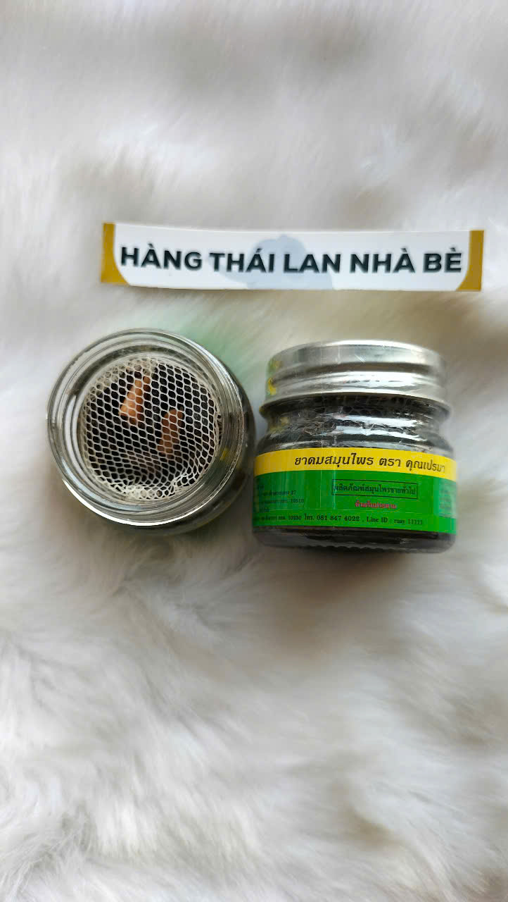 Dầu Hít Xoang Thảo Mộc Khun Prema Thái Lan 8ml