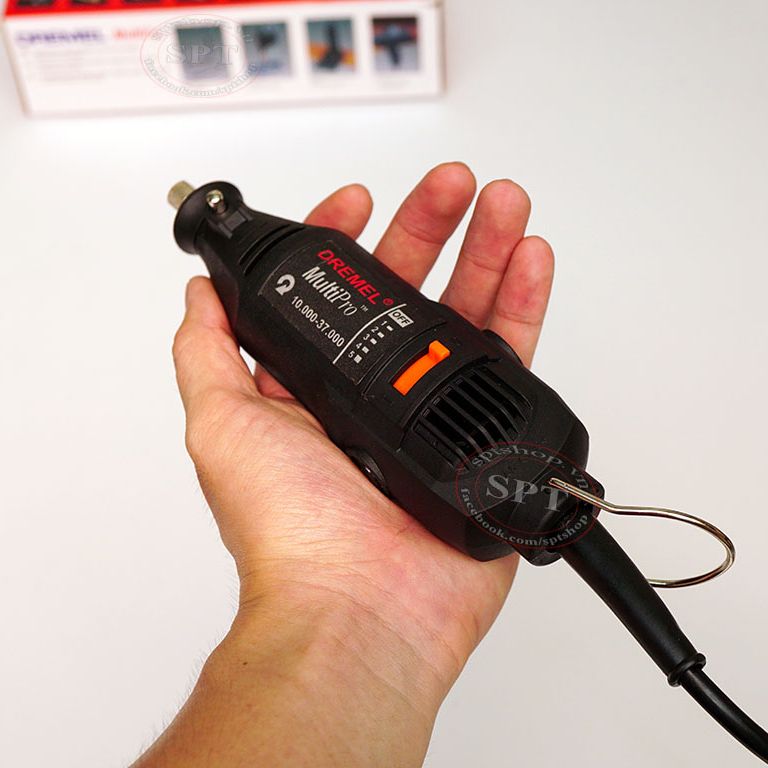 Máy mài khuôn Dremel MultiPro, máy khoan mài khắc làm lũa mini 180W