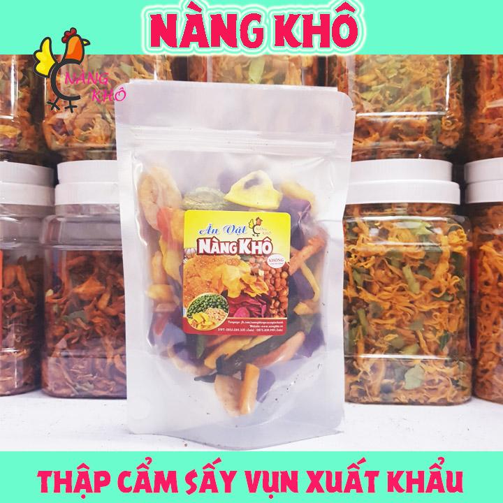 Trái Cây Sấy ( 100Gr Thập cẩm sấy hàng vụn ) Đủ vị