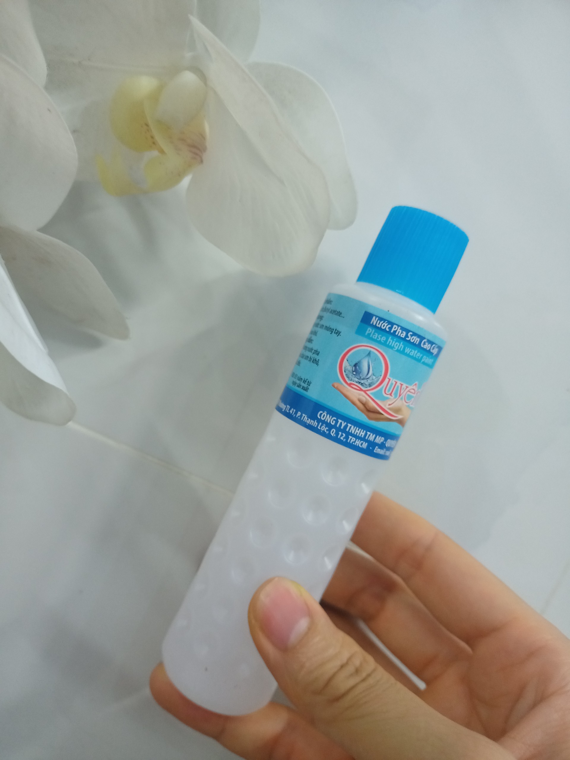 125ml nước pha sơn móng Quyên