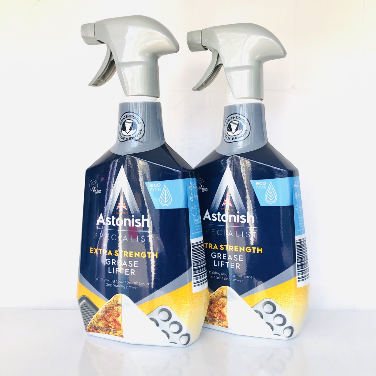 [HCM]Bình xịt tẩy dầu mỡ & cháy khét Astonish C6750