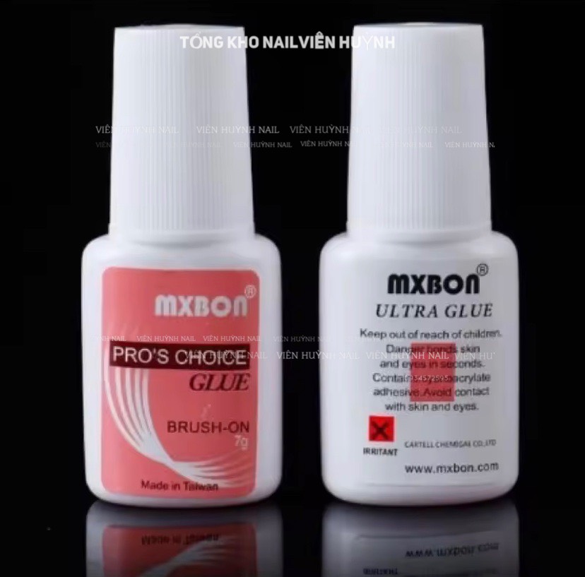 Keo mixbon dán móng giả , đính đá nail