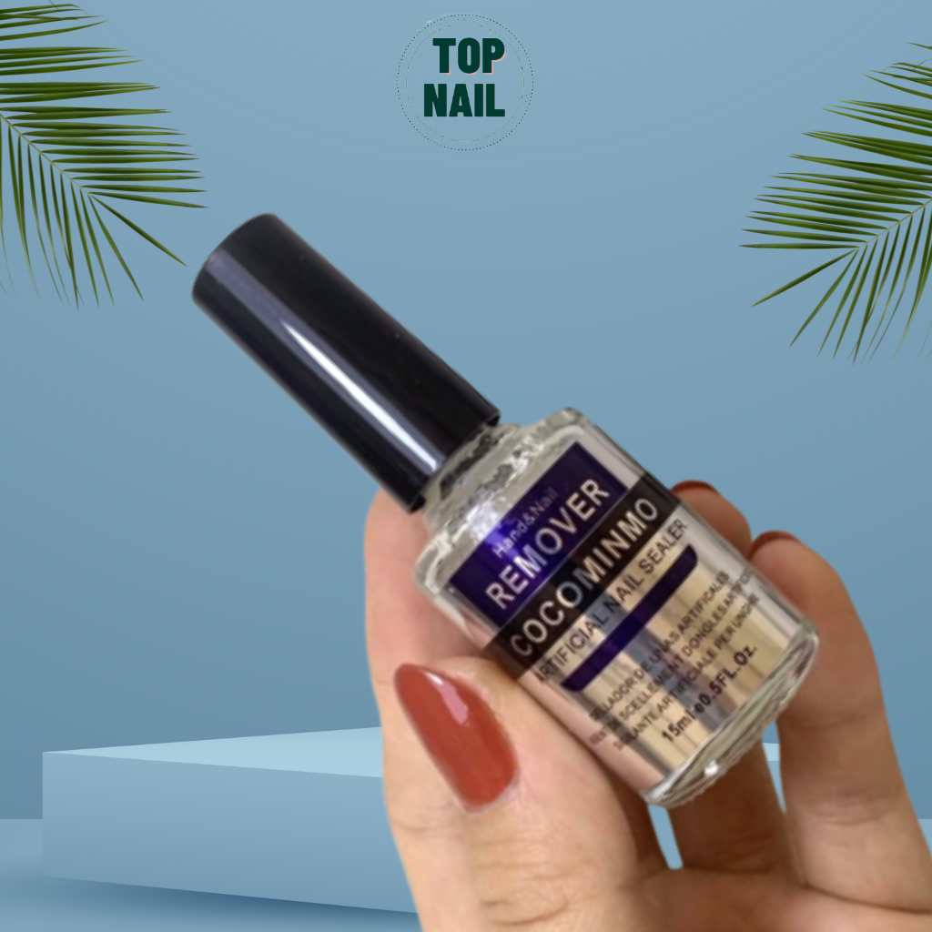 Phá sơn gel lạnh COCO chính hãng , Nước phá gel móng nail