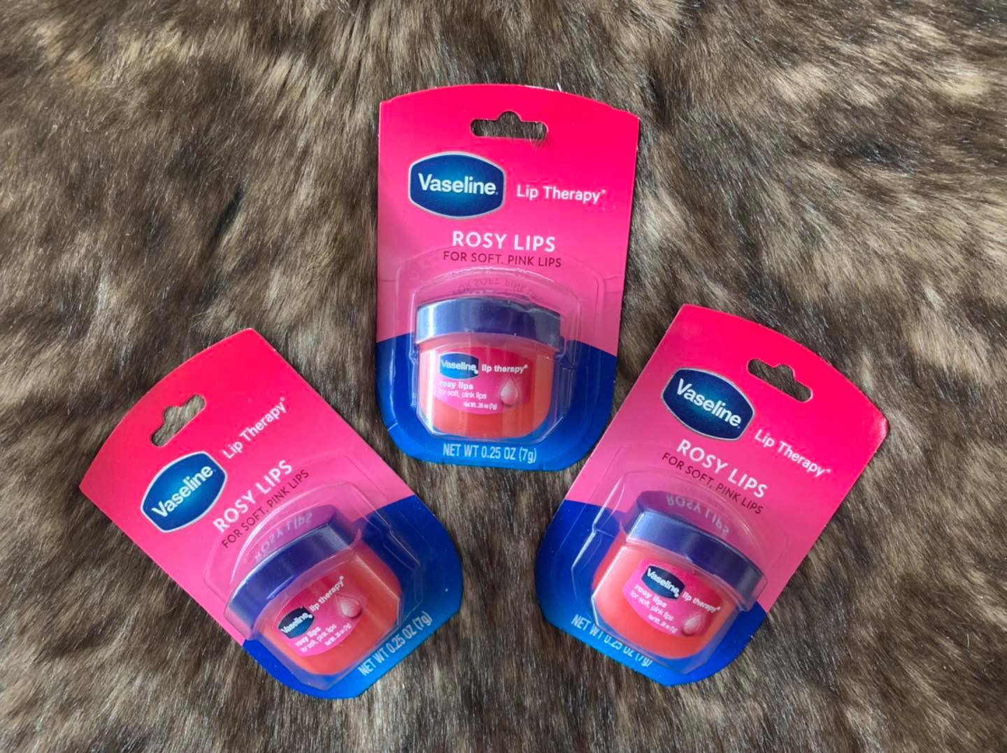 [HCM]Son Dưỡng Môi Vaseline Lip Therapy 7g của mỹ