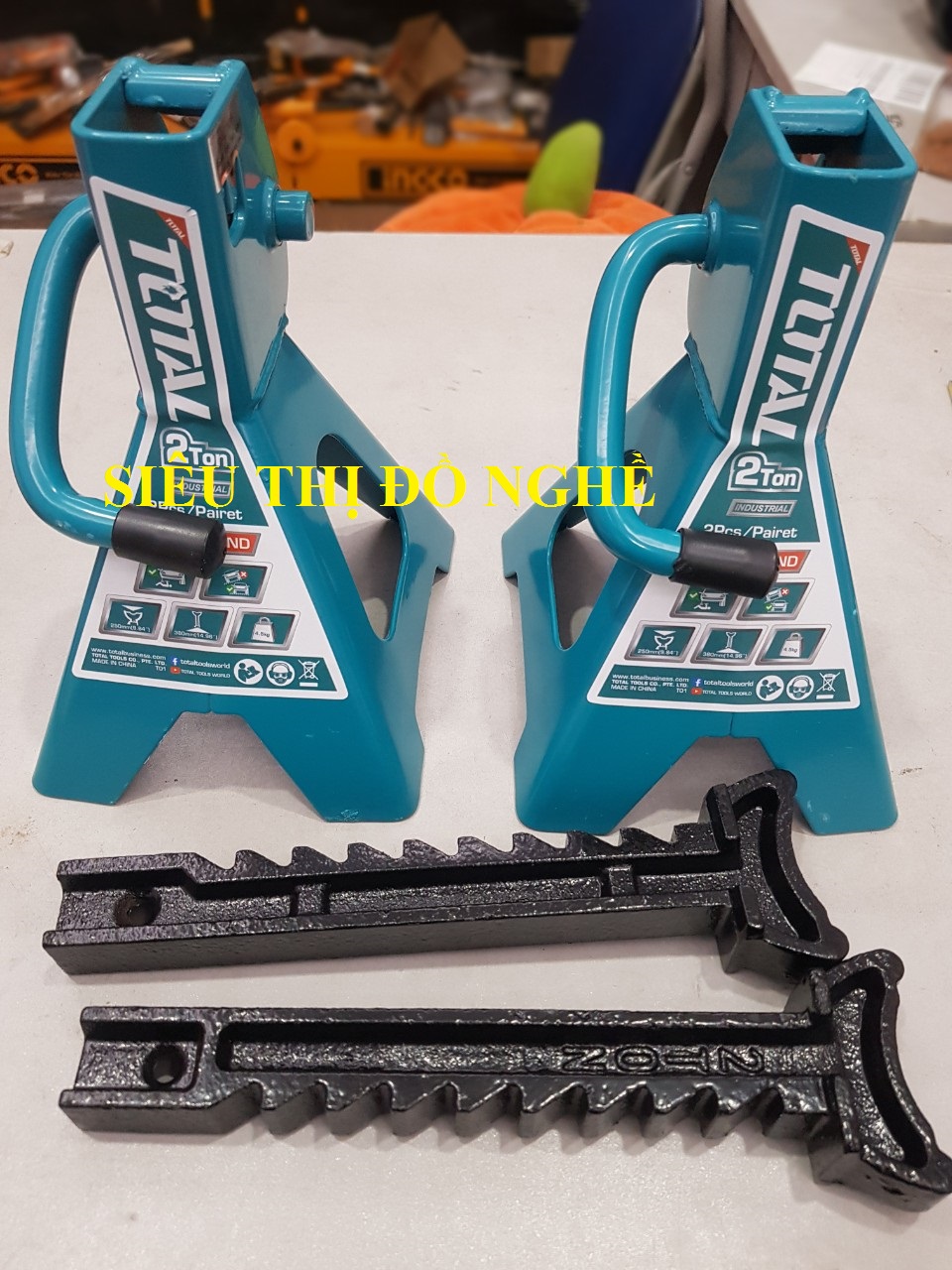 Đội kê 2 tấn total thjs0201