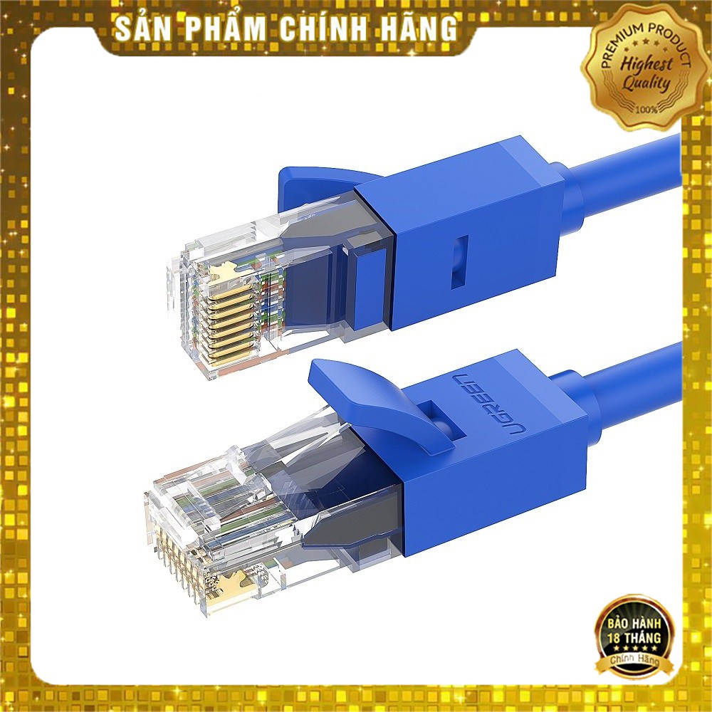 Dây mạng Ugreen 11201 dài 1m Cat 6 UTP  - HapuStore