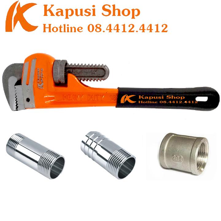 Mỏ lếch răng 14inch kapusi