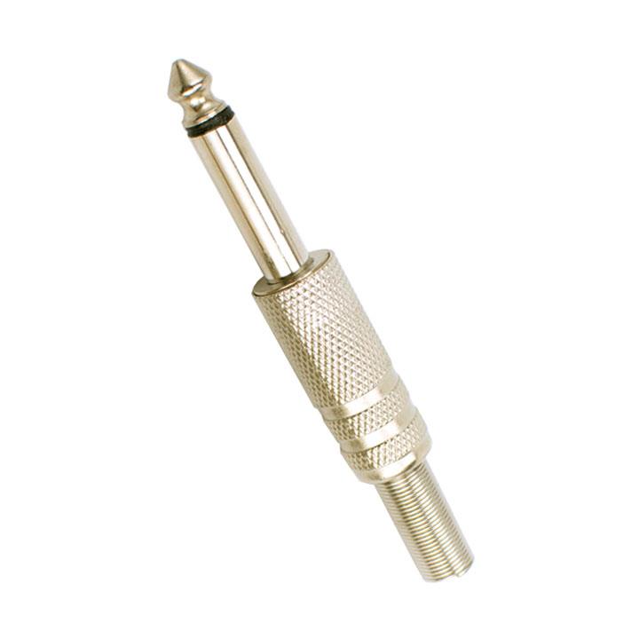 Jack Đực Nối Micro 6Ly Mạ Bạc