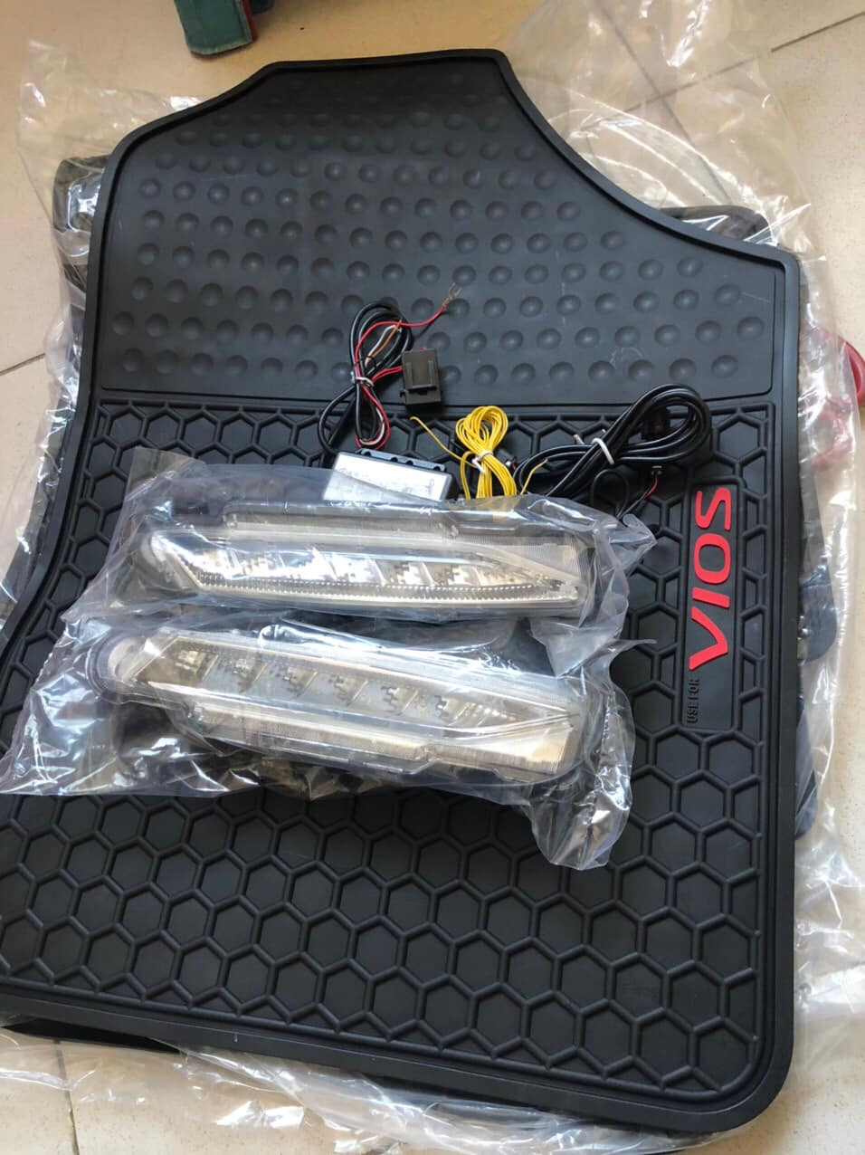 Vios, đèn led vios 2019 - 2021, đèn mí vios 2019- 2021