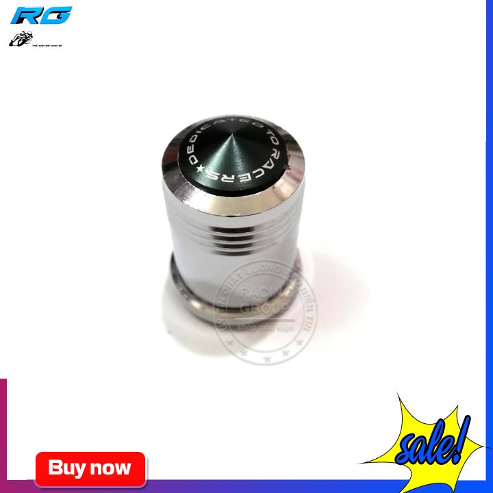 Nắp chụp giò đạp Xe máy Honda (Trắng)