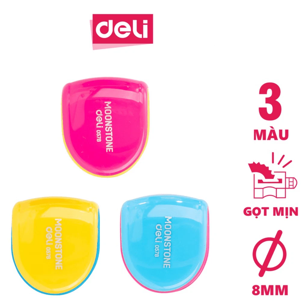 Chuốt bút chì Deli 0578