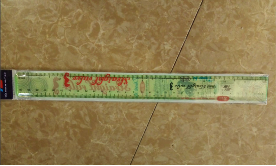 [HCM]02 Cây Thước thẳng Thiên Long 30 cm SR-03
