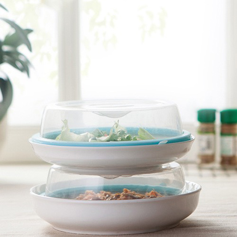 Combo 3 Nắp Đậy Đĩa Thức Ăn Hút Chân Không