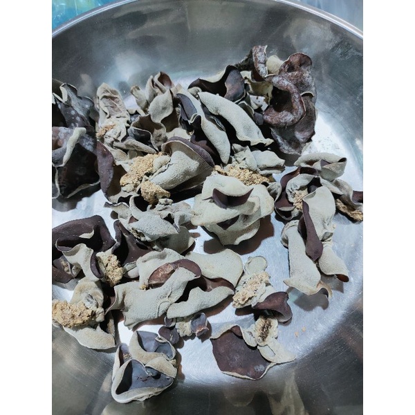 Nấm mèo 2 da - Mộc nhĩ - gói 100gr