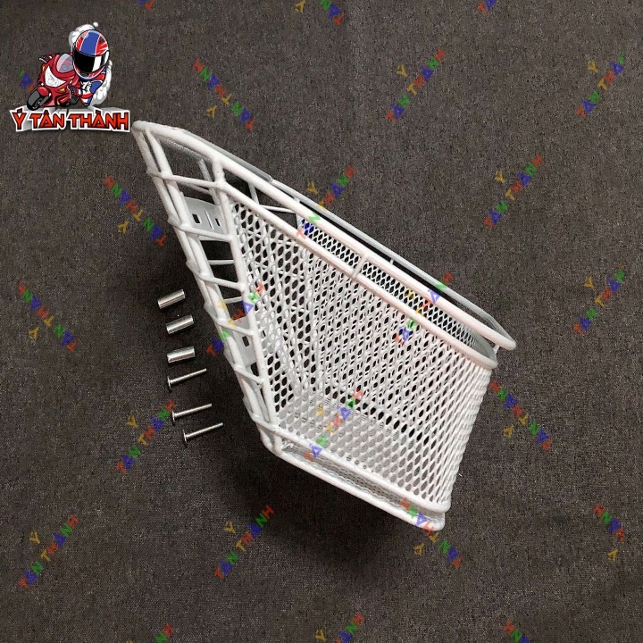 Rổ Lưới Thái Trắng Wave Lớn Nhỏ V5